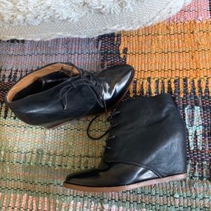 Dolce Vita Wedge Booties